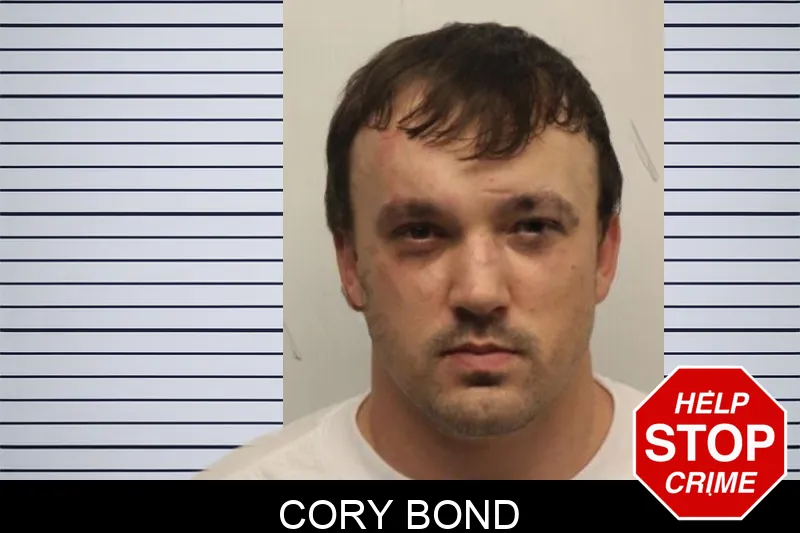 Cory Bond Mugshots