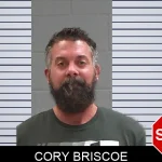 Cory Briscoe Mugshots