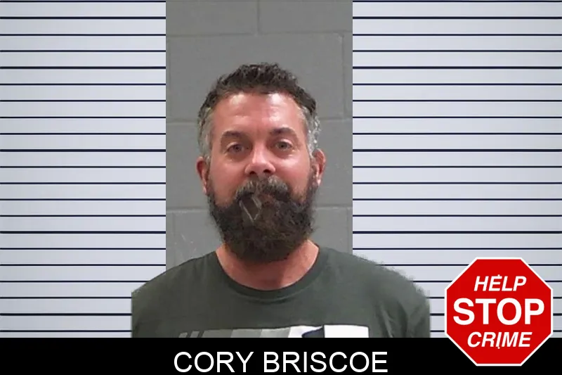 Cory Briscoe Mugshots