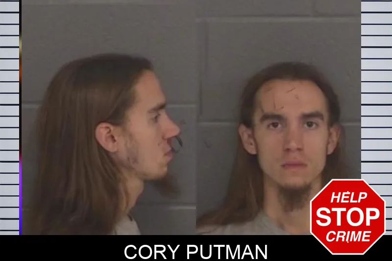 Cory Putman Mugshots