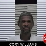 Cory Williams Mugshots