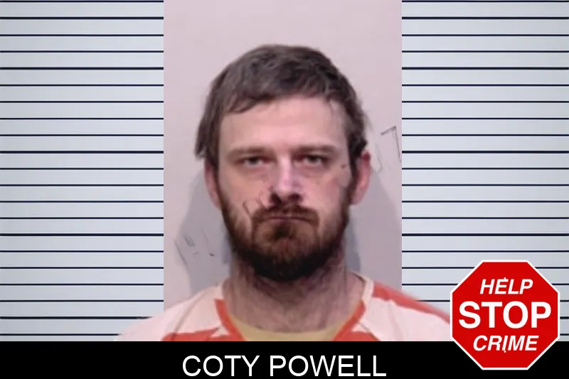 Coty Powell Mugshots