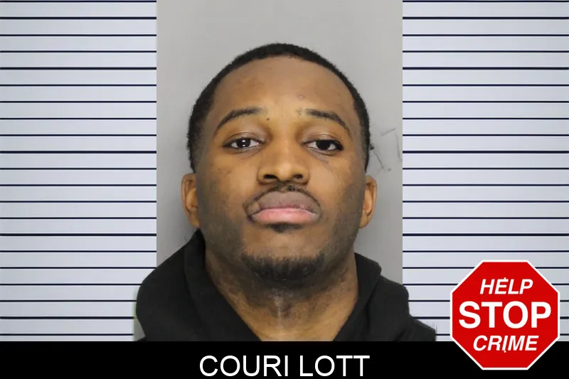 Couri Lott Mugshots
