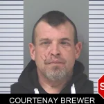 Courtenay Brewer Mugshots