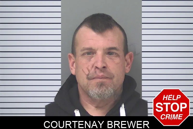 Courtenay Brewer Mugshots