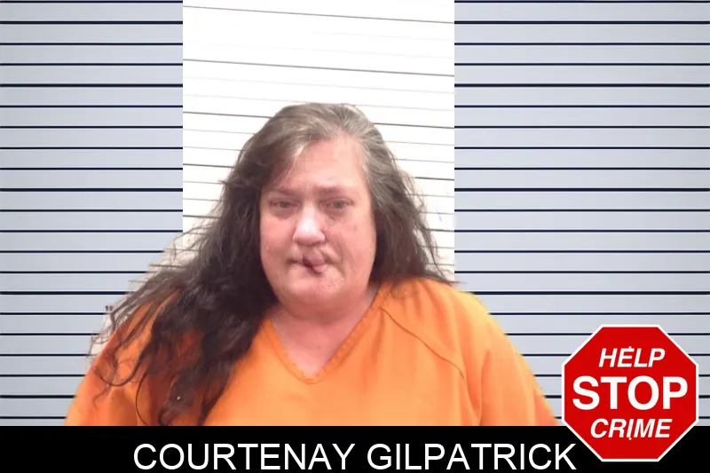 Courtenay Gilpatrick Mugshots