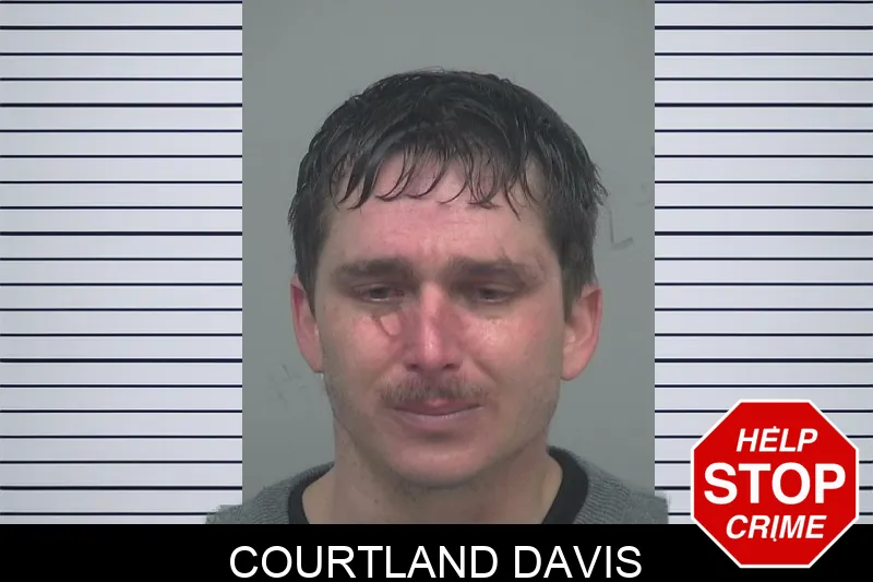 Courtland Davis mugshot