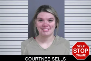 Courtnee Sells mugshot