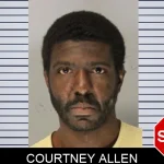 Courtney Allen Mugshots