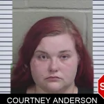 Courtney Anderson Mugshots