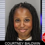 Courtney Baldwin Mugshots