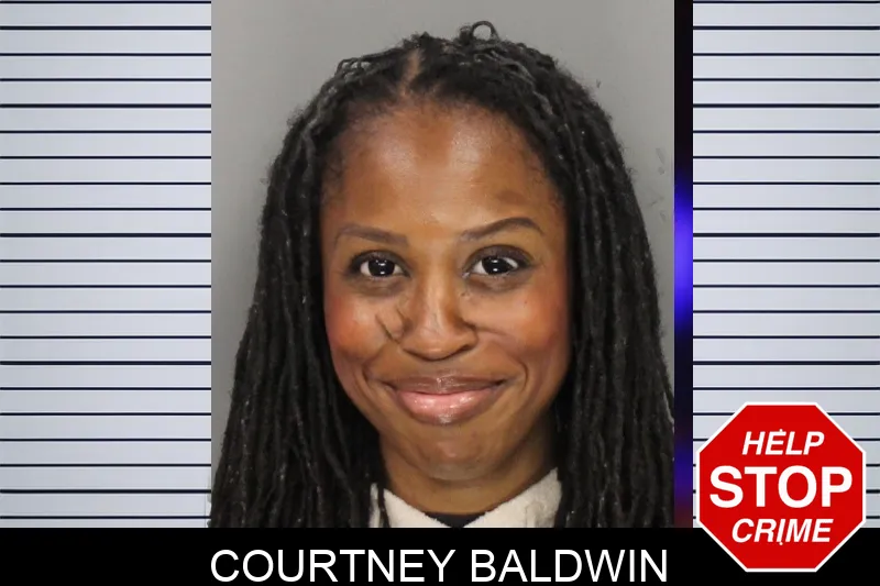 Courtney Baldwin Mugshots