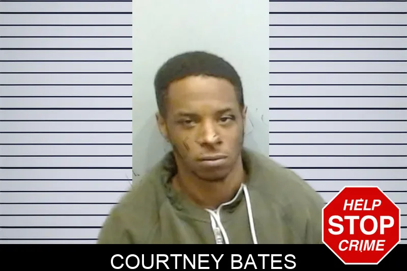 Courtney Bates Mugshots
