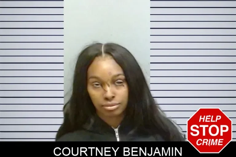 Courtney Benjamin mugshot – Fulton County , Georgia Courtney Benjamin
