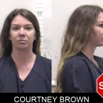 Courtney Brown Mugshots