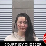 Courtney Chesser Mugshots