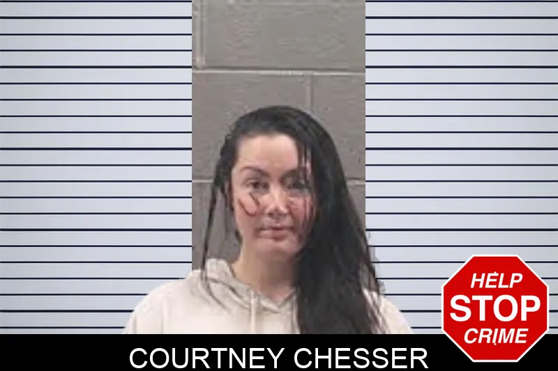 Courtney Chesser Mugshots