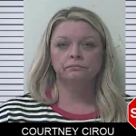 Courtney Cirou Mugshots
