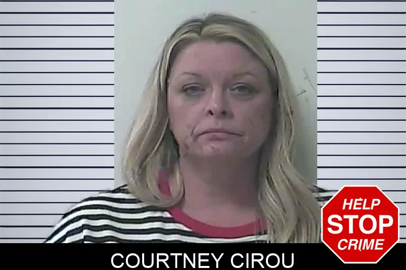 Courtney Cirou Mugshots