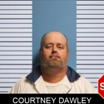 Courtney Dawley Mugshots