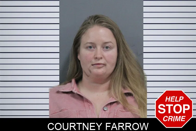 Courtney Farrow Mugshots