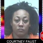 Courtney Faust Mugshots