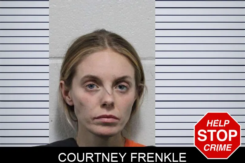 Courtney Frenkle Mugshots