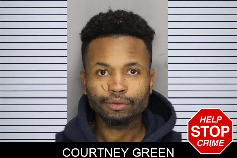 Courtney Green Mugshots