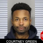 Courtney Green Mugshots