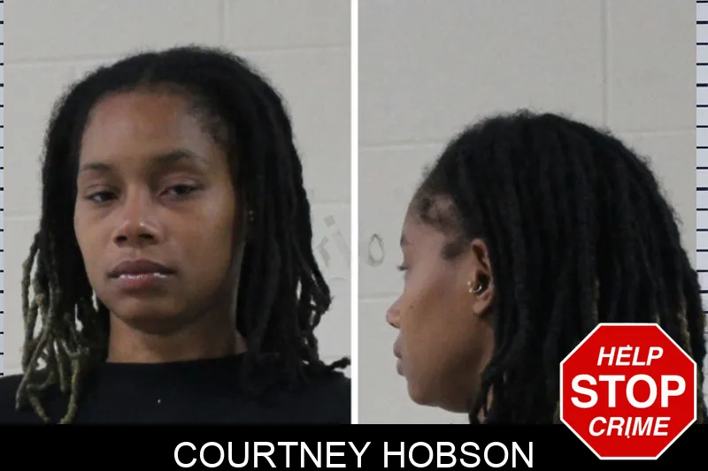 Courtney Hobson Mugshots