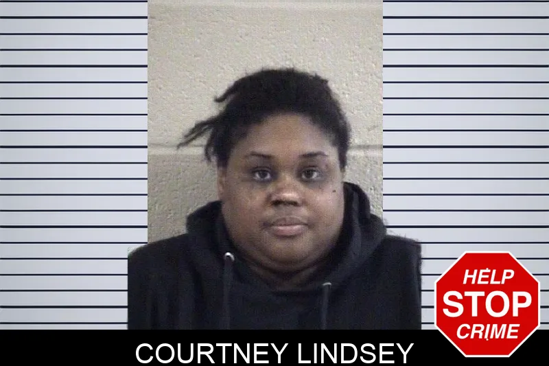 Courtney Lindsey Mugshots