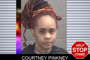 Courtney Pinkney mugshot
