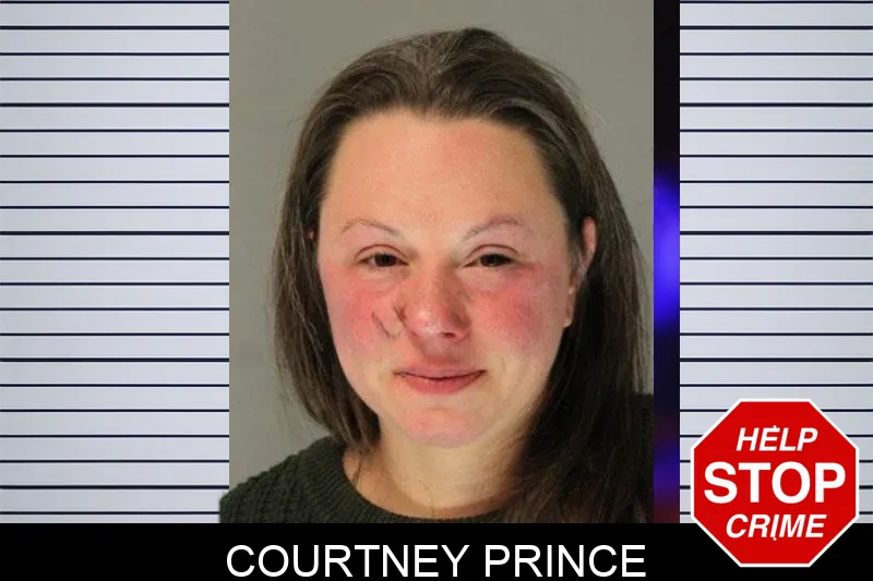 Courtney Prince Mugshots
