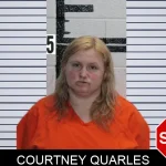 Courtney Quarles Mugshots
