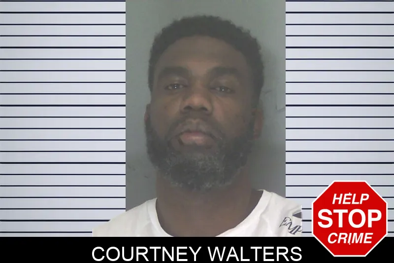 Courtney Walters Mugshots