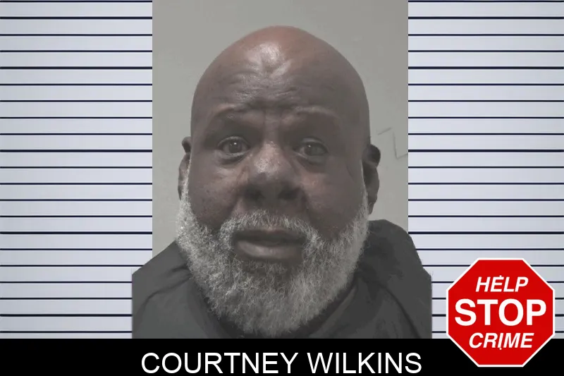 Courtney Wilkins Mugshots