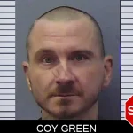 Coy Green Mugshots