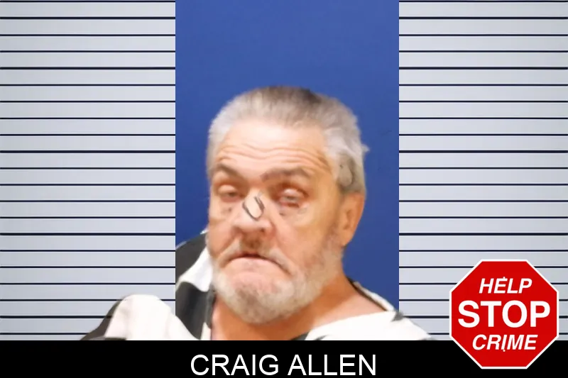 Craig Allen Mugshots