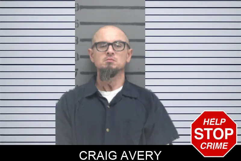 Craig Avery Mugshots