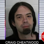 Craig Cheatwood Mugshots