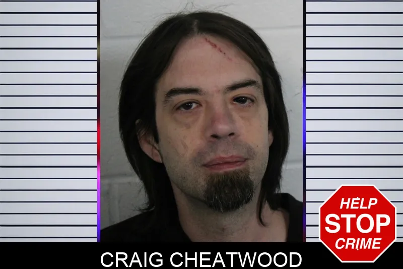 Craig Cheatwood Mugshots