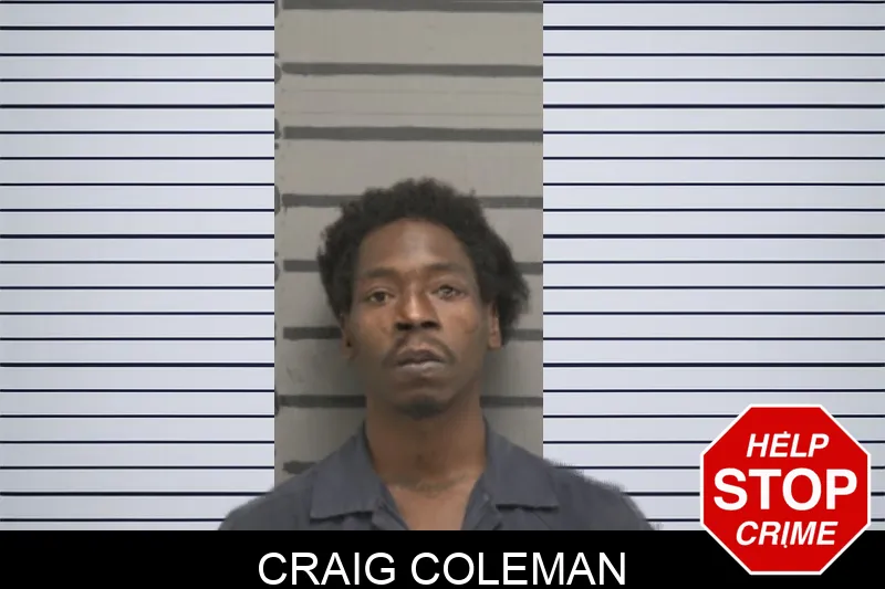 Craig Coleman Mugshots