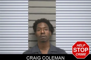 Craig Coleman mugshot