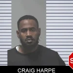 Craig Harpe Mugshots