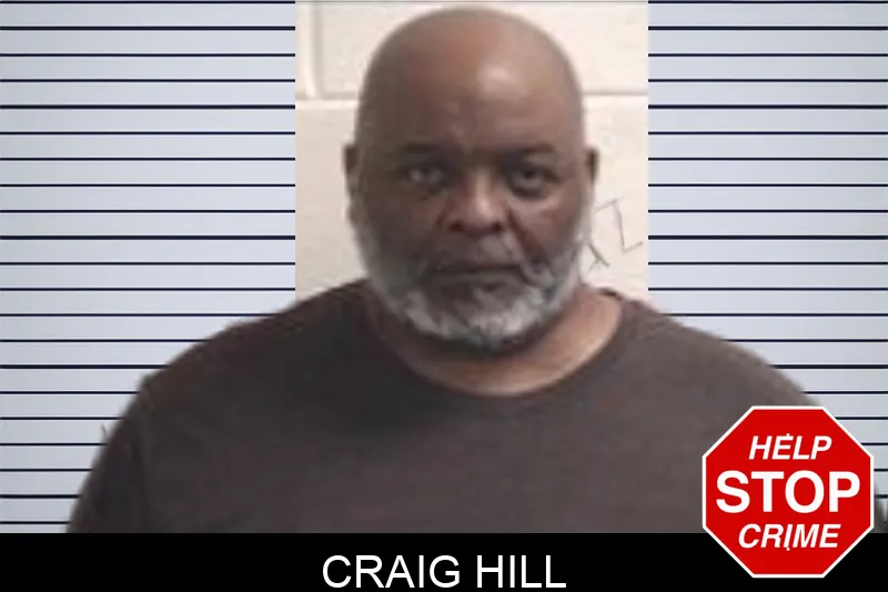 Craig Hill Mugshots