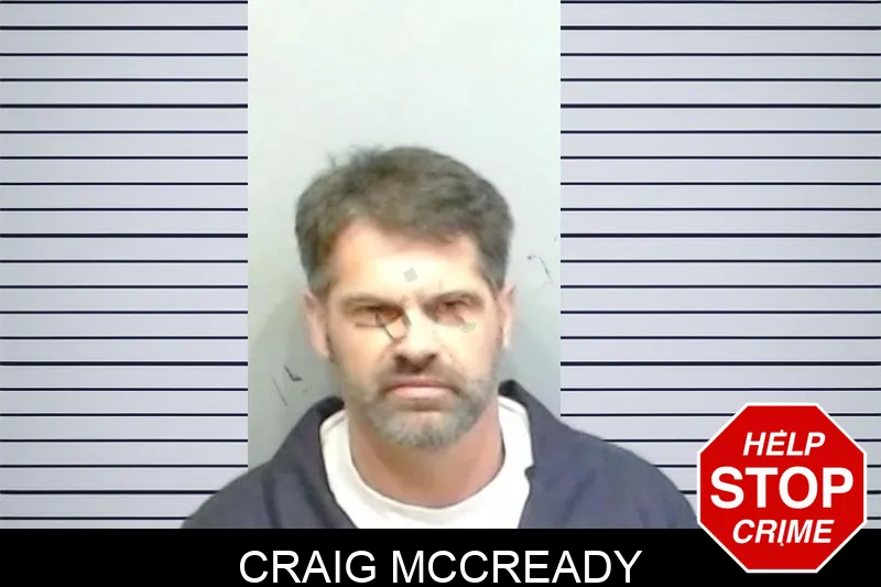 Craig McCready Mugshots