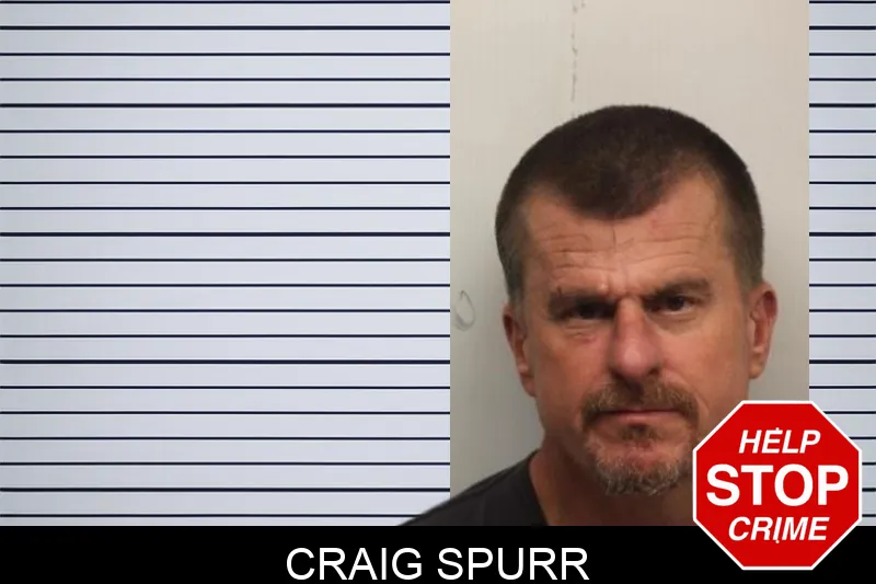 Craig Spurr Mugshots