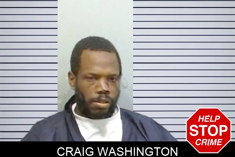Craig Washington mugshot