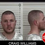 Craig Williams Mugshots
