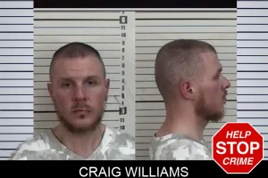 Craig Williams mugshot
